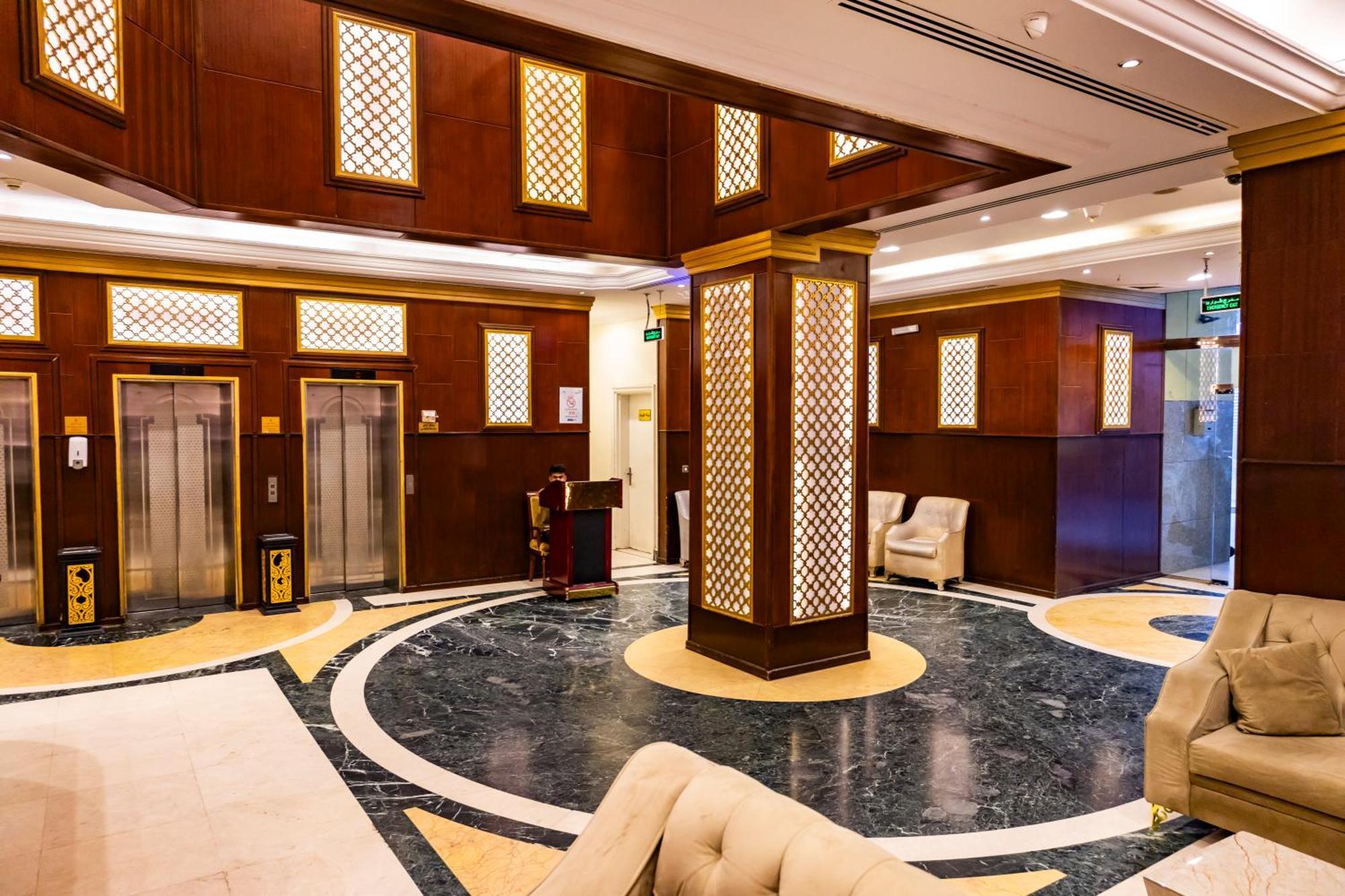Al Mukhtara Golden Hotel Medina Exterior foto