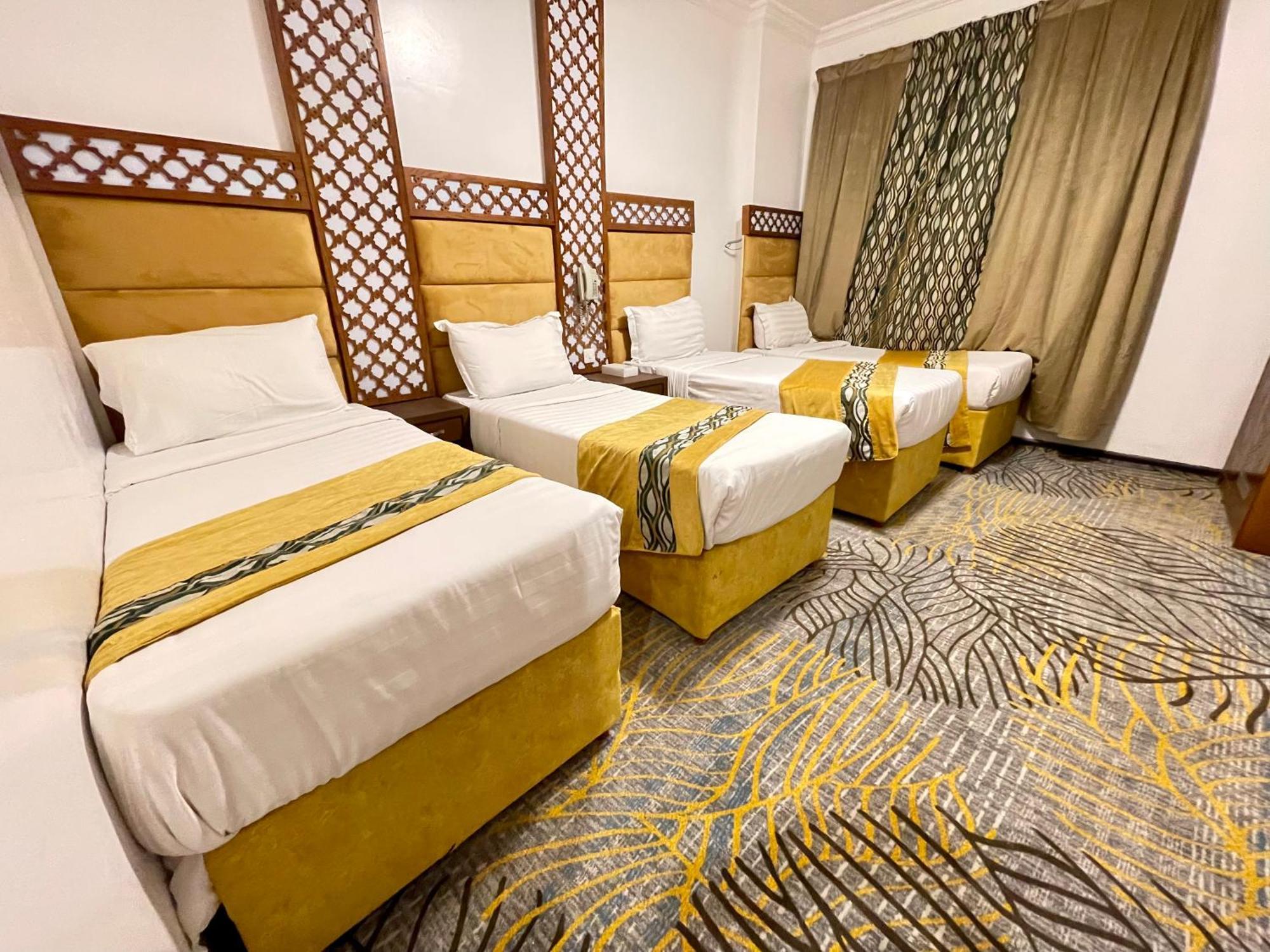 Al Mukhtara Golden Hotel Medina Exterior foto