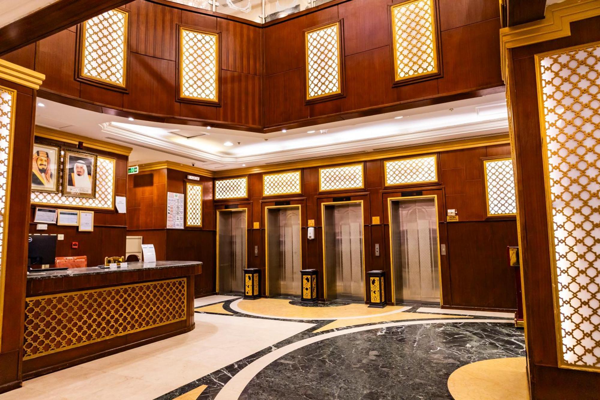 Al Mukhtara Golden Hotel Medina Exterior foto